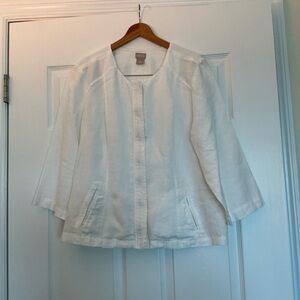 Chico's White Blazer